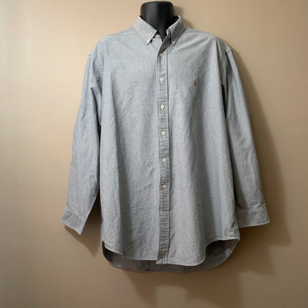Ralph Lauren Yarmouth sz17.5 34/35